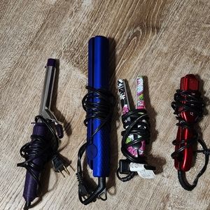 Hair tools bundle 4 pieces